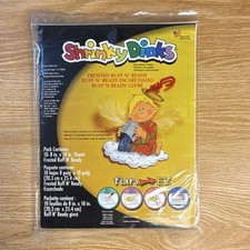 Shrinky Dinks Frosted Ruff N' Ready Shrink Plastic Sheets 10pk 8x10