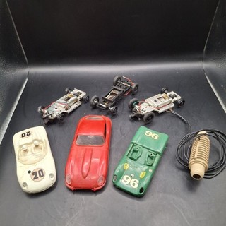 Vintage 1/32 Slot Car Parts Lot Used Unknown