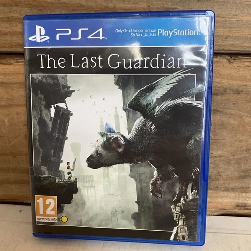 The Last Guardian - Sony PlayStation 4 PS4 - No Manual