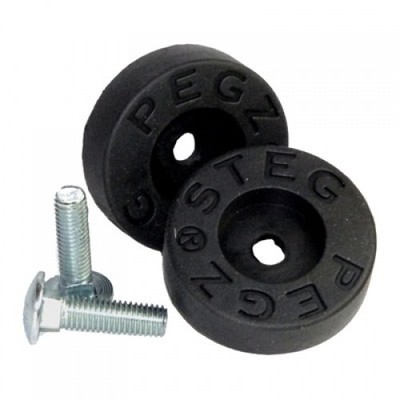 Stegz Steg Pegz Replacement Rubber Puck Kit SP-R01
