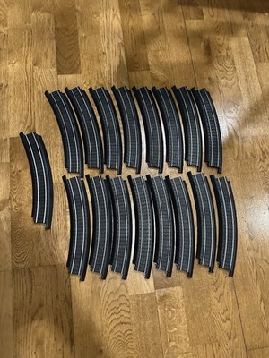 HO Scale Power Loc Track Curve Tracks Lot of 17
