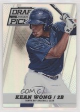 2013 Panini Prizm Perennial Draft Picks Silver Prizm Kean Wong #96 3c7
