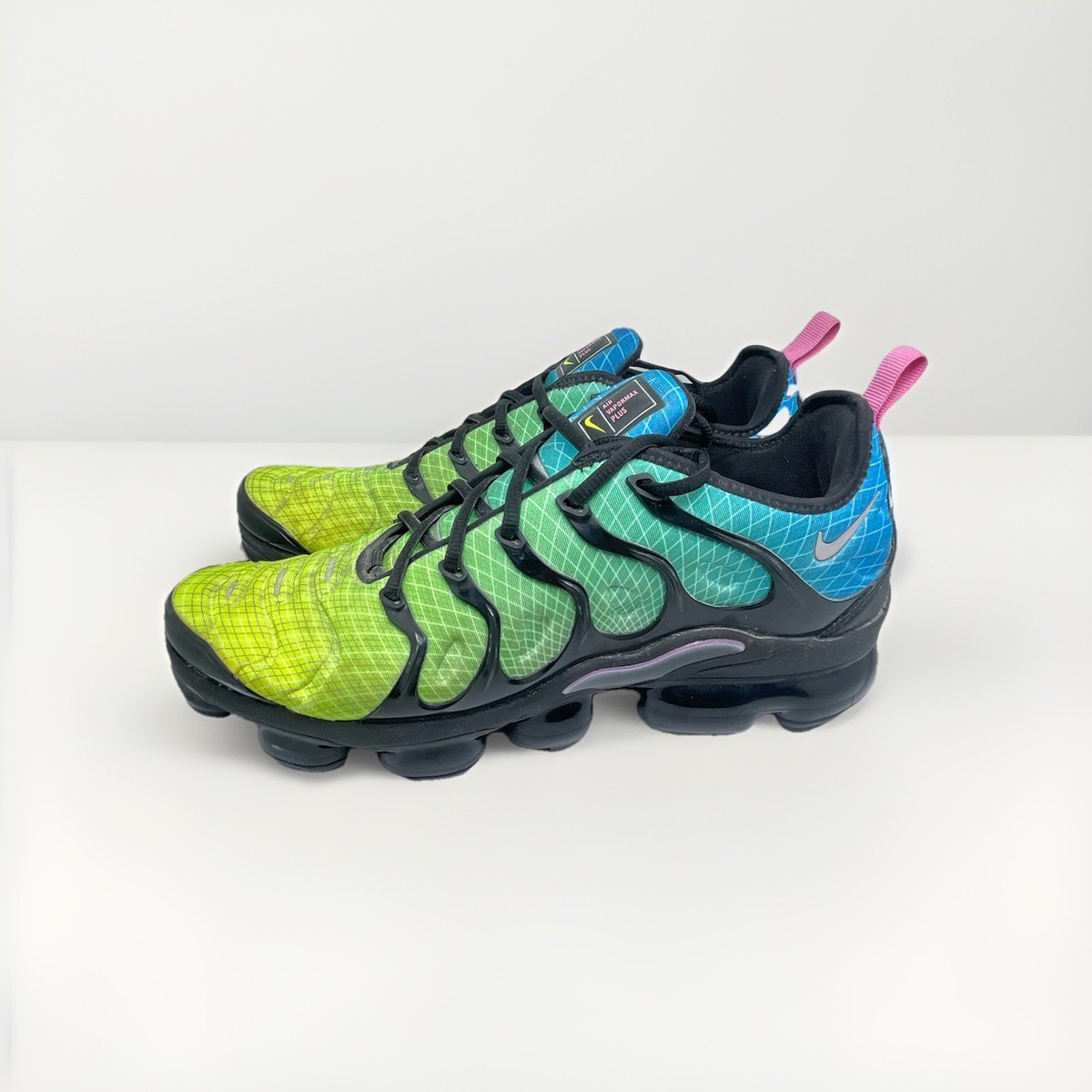 Nike Air VaporMax Plus Aurora Green Mens 11.5 924453-302 | eBay