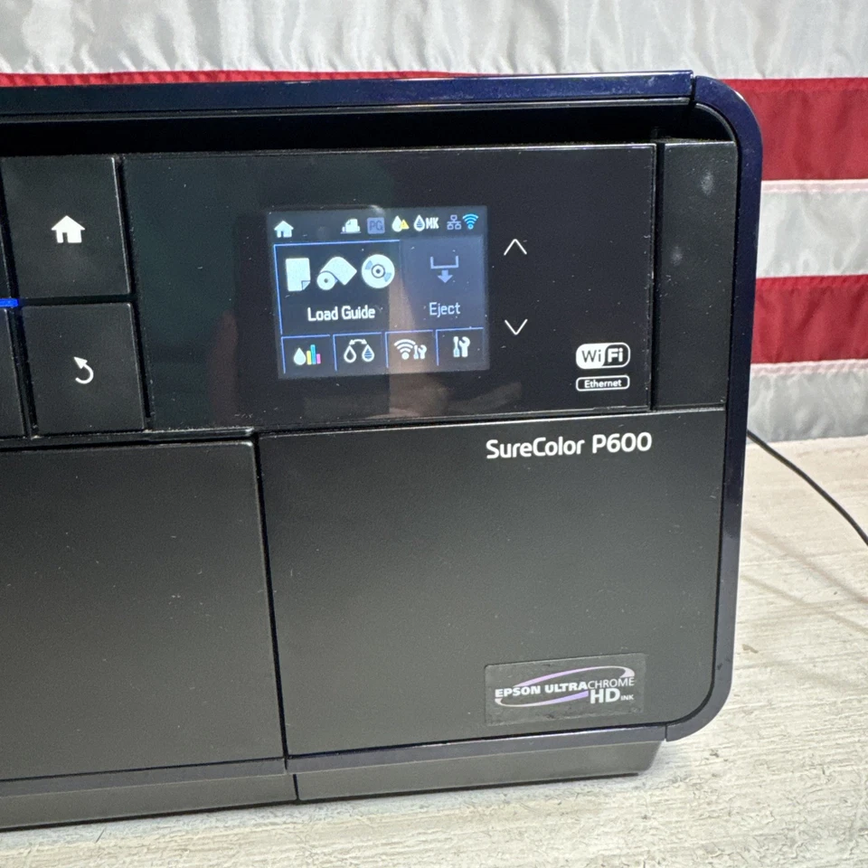 EPSON SureColor SC-P600 Wide-Format Digital Color Inkjet Printer - Image 2 of 4