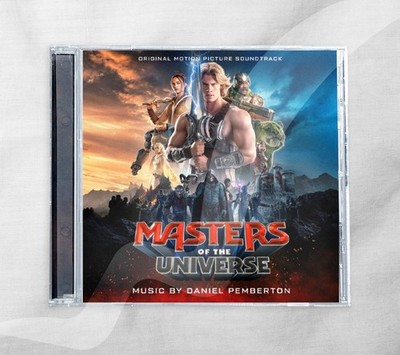 Masters of the Universe (2026) Original Soundtrack 2CD Daniel Pemberton