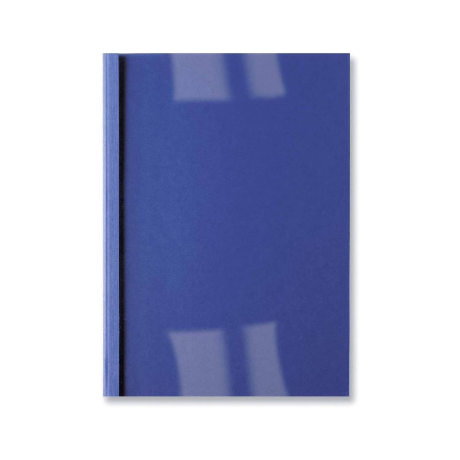GBC LeatherGrain A4 Thermal Binding Covers 3mm Royal Blue Pack of 100 (IB451010)
