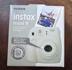Fujifilm Instax Mini 9 Instant Camera - Smokey White + case