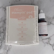 Stampin' Up - Ink Pads and Re-inkers - Powder Pink B10
