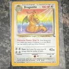 Wizards of the Coast Dragonite 4/62 Fossil Rare Regular Unlimited Eng 1999 100HP