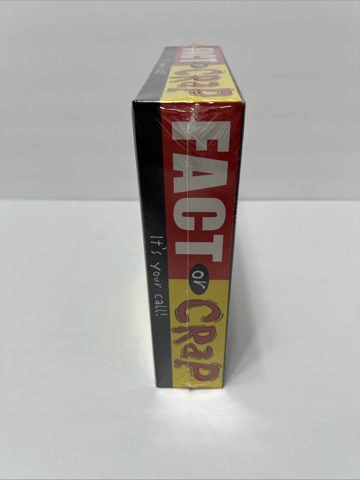 Fact Or Crap Board Game Never Opened or Played. 2006. Still In Original Plastic. - Image 2 of 4