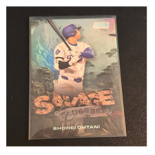Topps 2025 Stadium Club Shohei Ohtani Savage Sluggers Insert Dodgers SS-7
