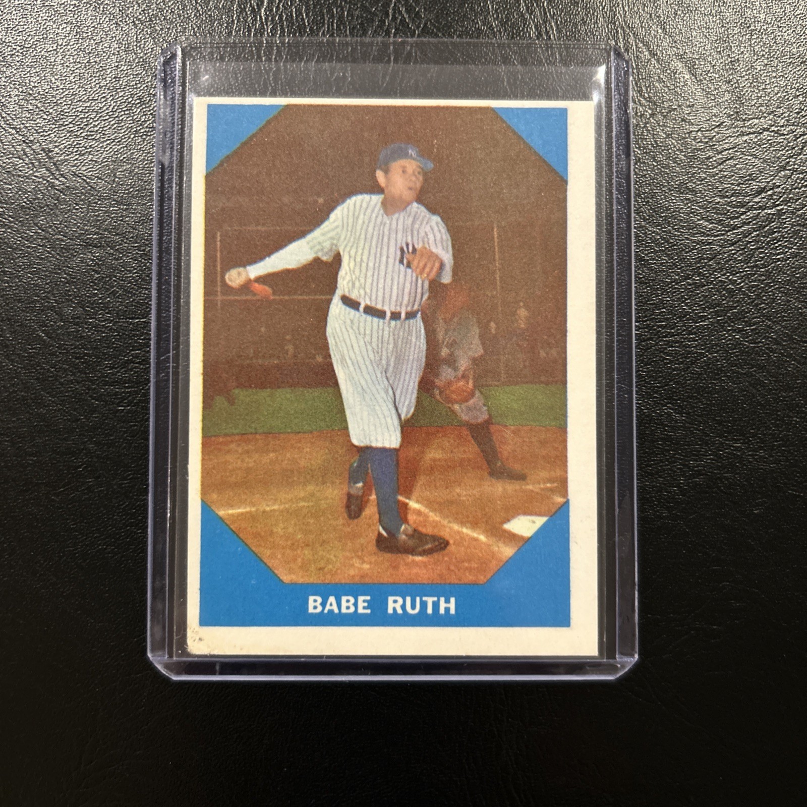 1960 FLEER #3 BABE RUTH REALLY CLEAN! INVEST!