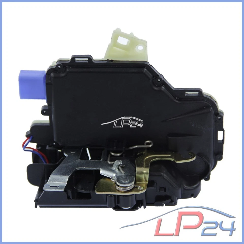 SERRURE DE PORTE FERMETURE CENTRALE ARRIÈRE GAUCHE POUR VW POLO 9N - Photo 2/4