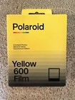 Polaroid 600 Instant Film: Yellow Duochrome Edition Expired Rare