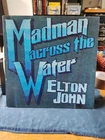 Elton John Madman Across The Water Red Vinyl LP Textured G/F Book UK A1/B1 Ex
