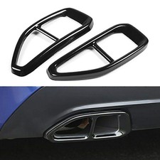 2x Auspuffblenden Edelstahl Abdeckung Auspuff f�r BMW 3 series G20   G28 2020