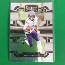2023 Panini Select - Concourse Jordan Addison #66 (RC)