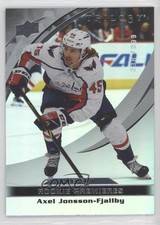 2021 Extended Series Trilogy Rookies 238/999 Common Axel Jonsson-Fjallby #13 jt1