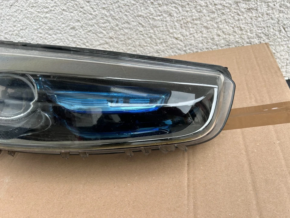 Original Renault Zoe Bj 12-19 Scheinwerfer rechts 260109891R - Bild 2 von 4