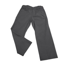 Cat and Jack Boys Straight Fit Uniform Pants Size 5 Black with Pockets