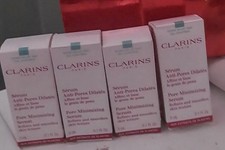 4X  Clarins 2ml Serum Pore Minimizing Serum