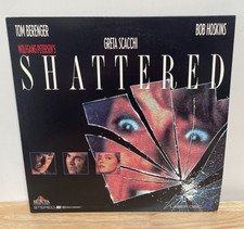 Shattered LASERDISC - TOM BERENGER - RARE 