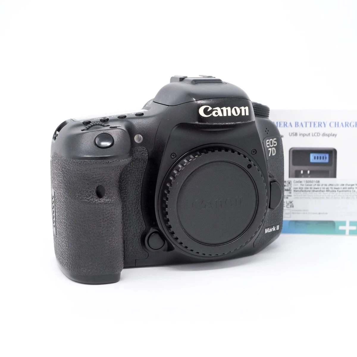 Canon EOS 7D Mark II Digital Cameras for sale | eBay UK