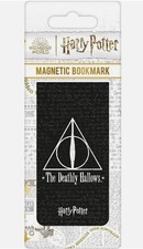 Image of HARRY POTTER THE DEATHLY HALLOWS MAGNETIC BOOKMARK