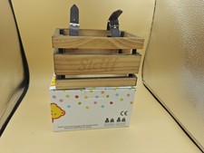 ORIGINAL STEIFF LAUFRAD KORB HOLZKORB FÜR STEIFF LAUFRAD ODER PUKY LAUFRAD NEU 