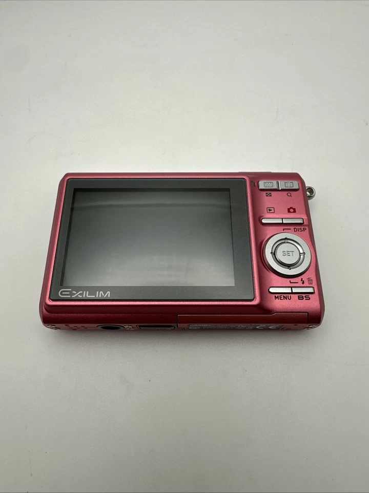 Casio Digital Camera Exilim EX-Z75 7.2MP -Pink - Image 2 of 4