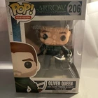 Funko Pop Oliver Queen DC Universe 206 Vinyl Figure Arrow HTF Rare Collector Toy