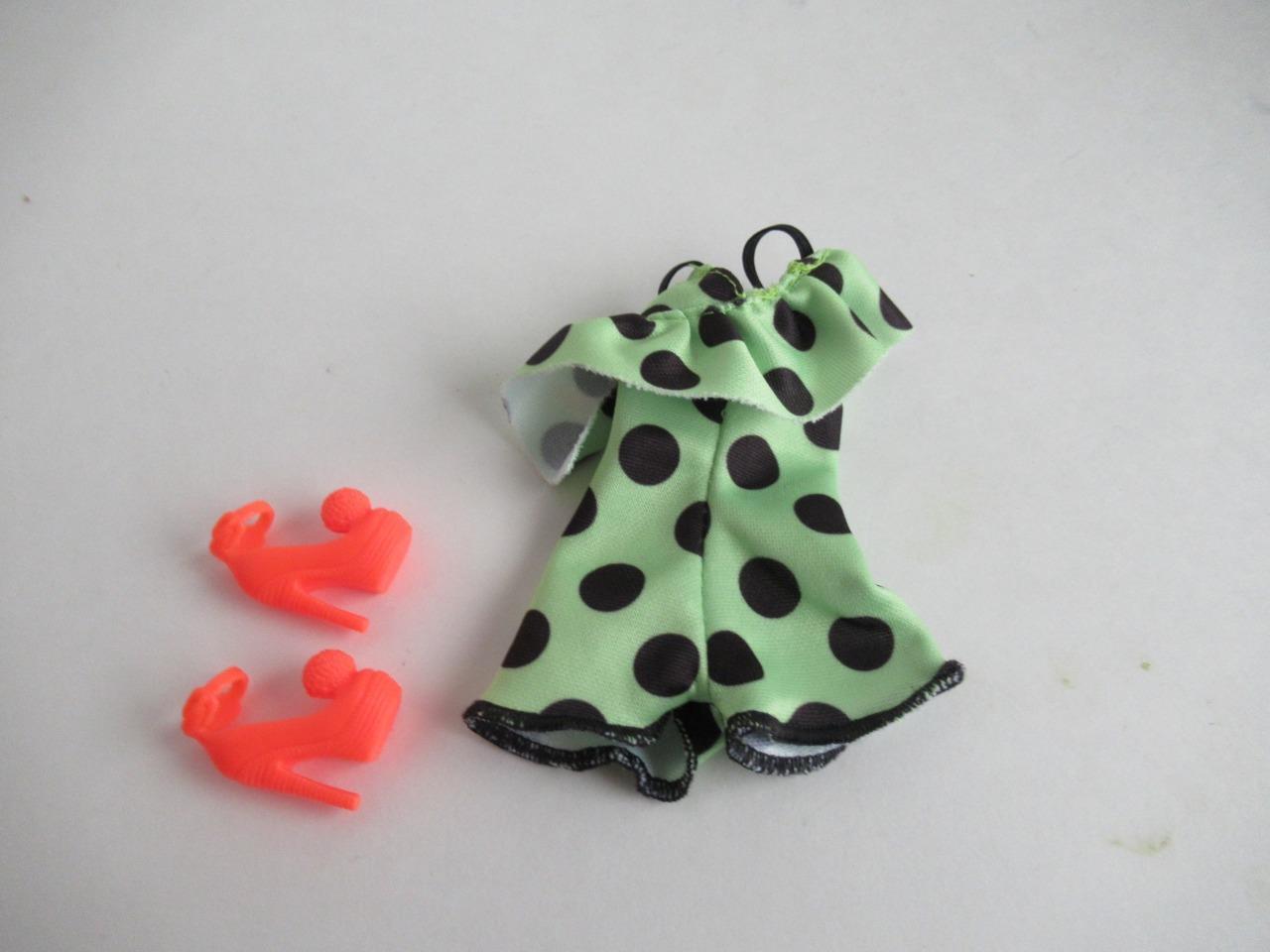 Barbie Romper with Orange Shoes-image