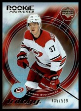 2018-19 Upper Deck Trilogy 2003-04 15th Anniversary Retro Rookies 435/599 Andrei