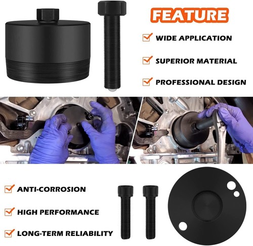 303-1513 6.7L Powerstroke Rear Crankshaft Seal Remover Tool For Ford #Alt ST-148 - Imagen 4 de 10