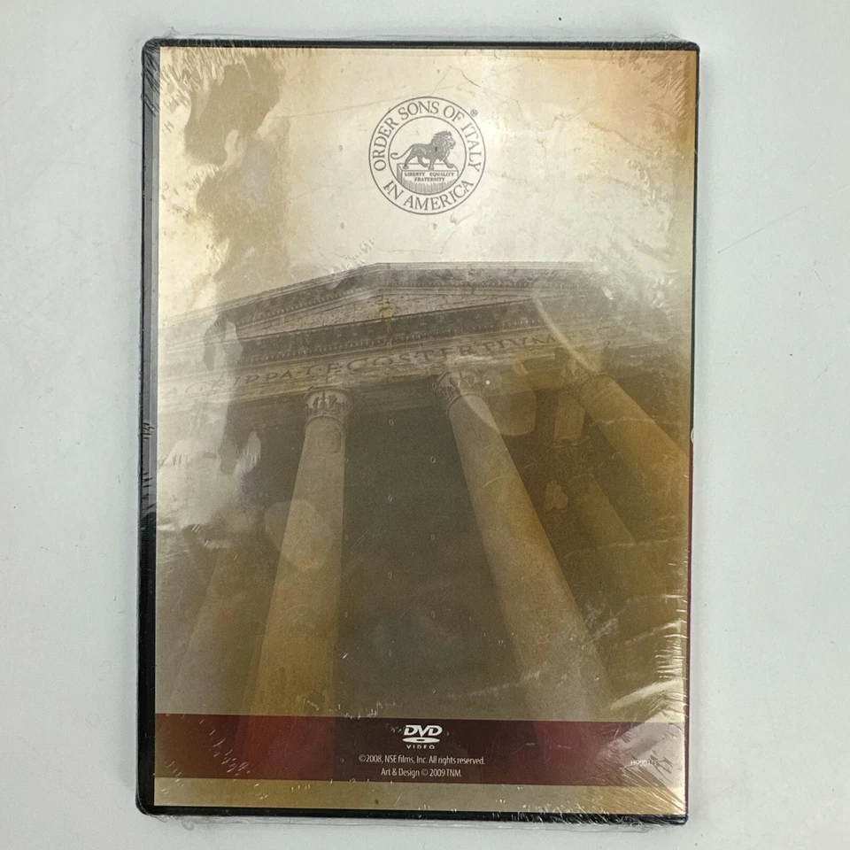 Our Story Italian American Video Collection DVD New Sealed Pride & Passion - Image 2 of 2