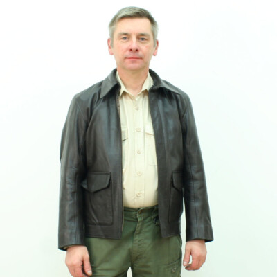 Replica Indy Brown Leather Jacket, Indiana Jones Raiders Hero