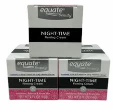 Equate Night-Time Firming Cream (2oz/56g) NEW IN BOX; YOU PICK!