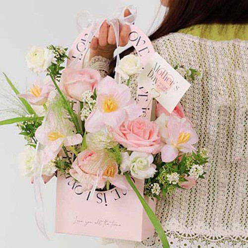 5pcs/set,2pcs/set Portable Flowers Packing Bags Graduation Season