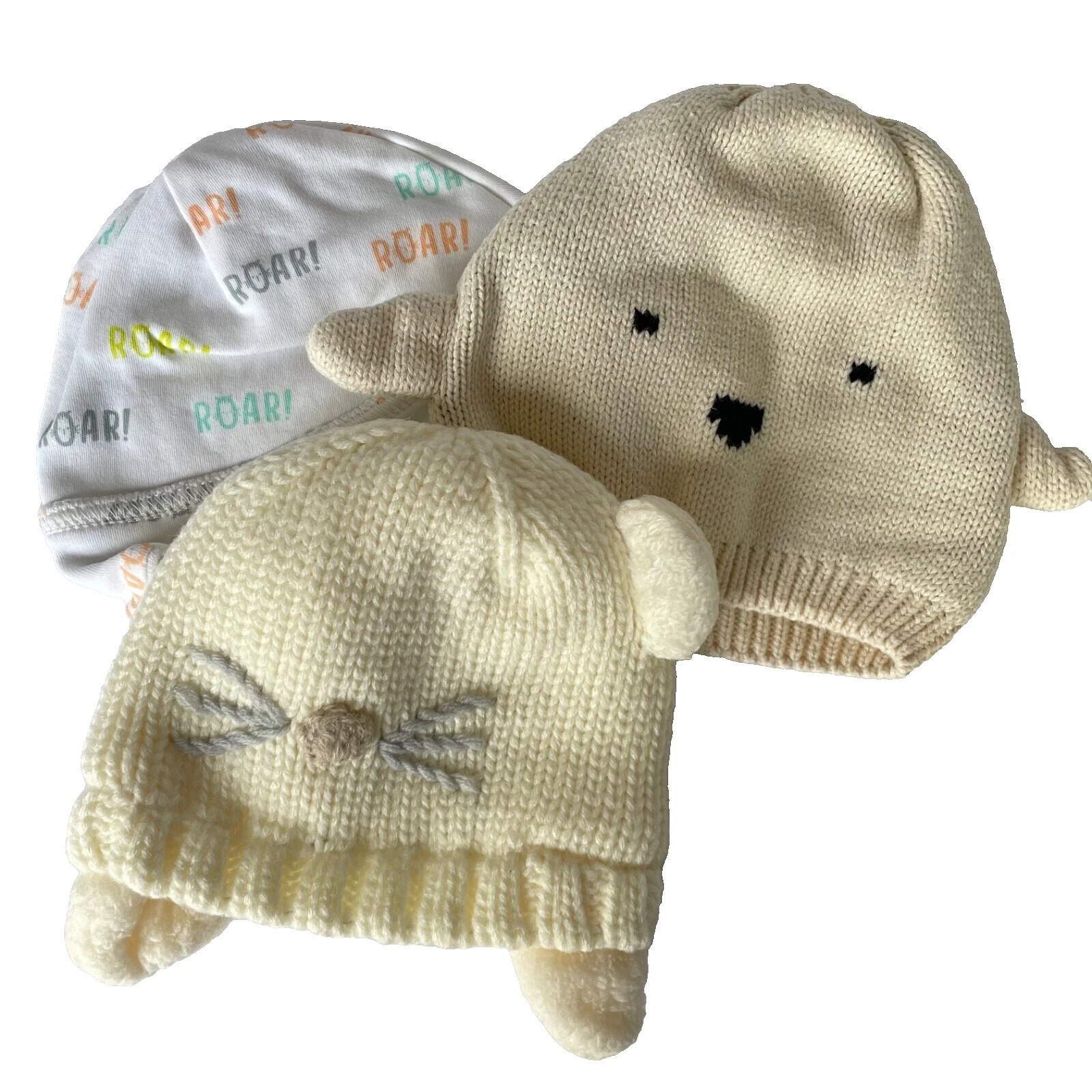 Gymboree Beanie Newborn Baby Hats