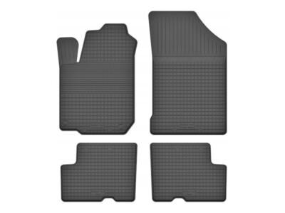 Gummifußmatten für Dacia Duster I Bj. 2010 - 2018 Automatten U_C-32