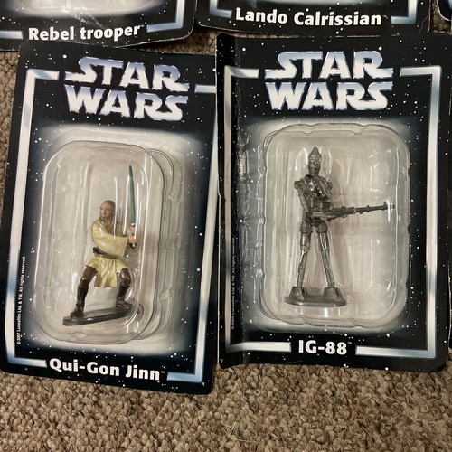 Deagostini Mag Star Wars Official Figurine Die-cast Collection Complete Set 1-60 - Picture 8 of 24