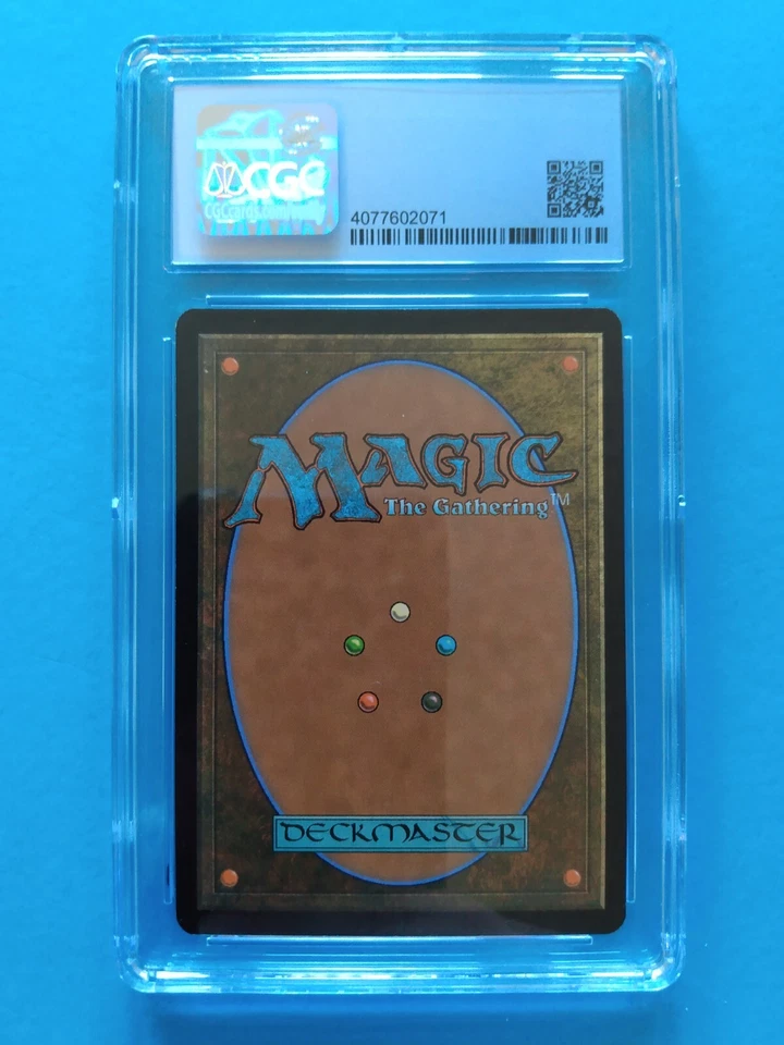 FOIL🌈🐉Dragon Arch🐉🌈Apocalypse | Vintage 2001 MTG | NM++/Mint+ CGC 8.5! - Image 2 of 2