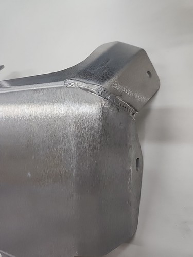 OEM Suzuki Front Shroud Bash Skid Plate Guard LT-A700 2005 KingQuad 990A0-45010 - Picture 3 of 7