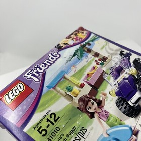 Lego Friends Olivia's Beach Buggy & Surfboard Set 41010 94 pcs 1 Minifigure