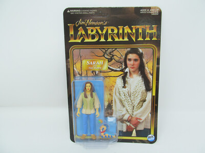 Sarah 3.75'' action figure Jim Henson Labyrinth Worm Peach Plastic Meatball