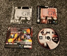 CIB One (Sony PlayStation 1, 1997) Complete PS1 Game & Manual (NO PLASTIC CASE)