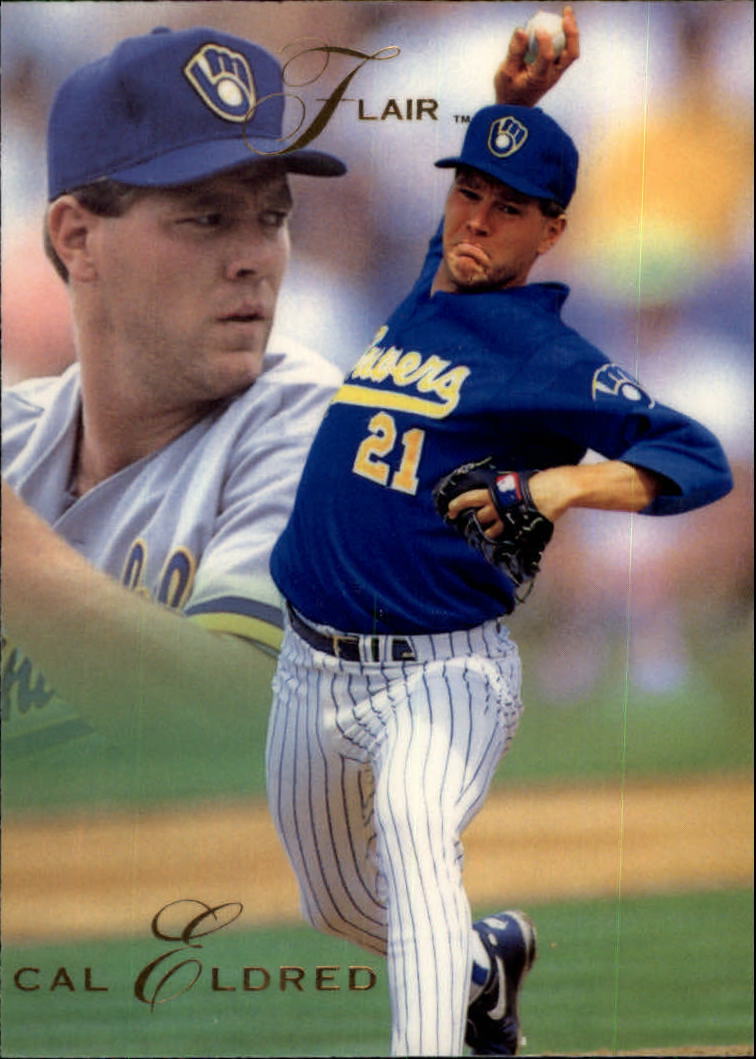 1993 Flair #223 Cal Eldred - NM