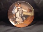 Piatto The Painter By Norman Rockwell