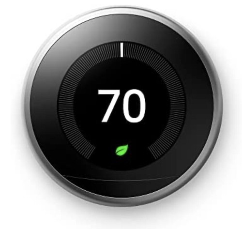 Google Nest T3007ES - Learning Thermostat - Picture 2 of 2