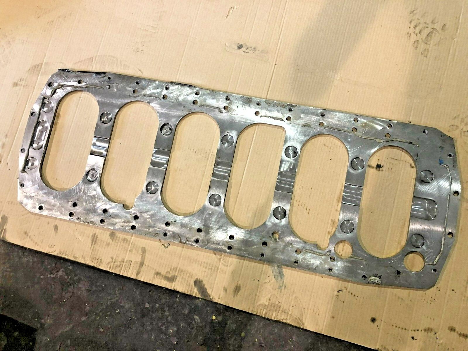 CUMMINS ISM11 M11 QSM Diesel Engine Block Stiffener 4083449 OEM | eBay
